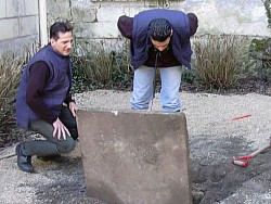 Grailfinder находит старый подвал во Франции